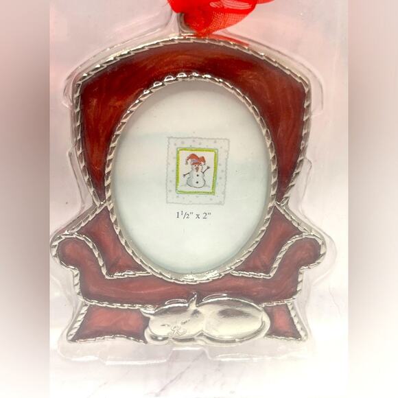 NWT Cat picture frame ornaments, set of 3 - Picture 5 of 8